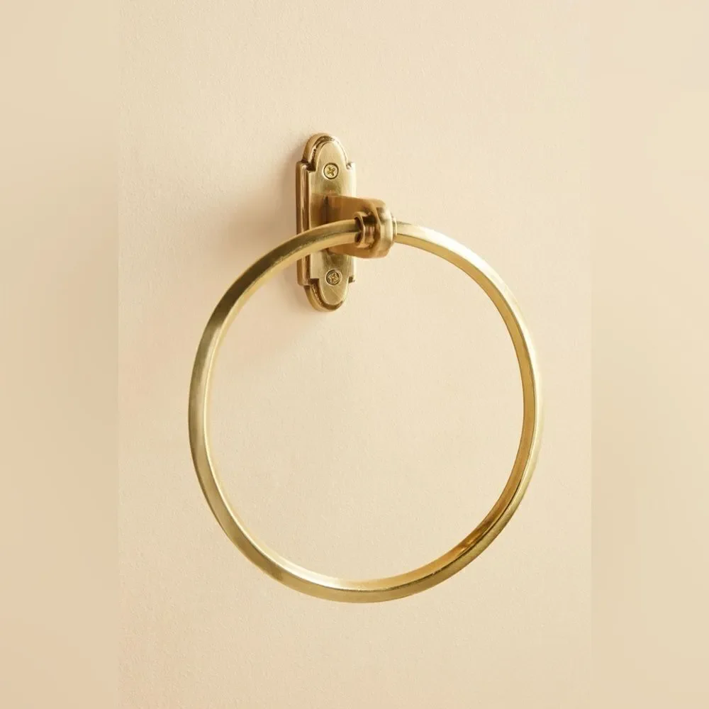 Anthropologie Raina Towel Ring